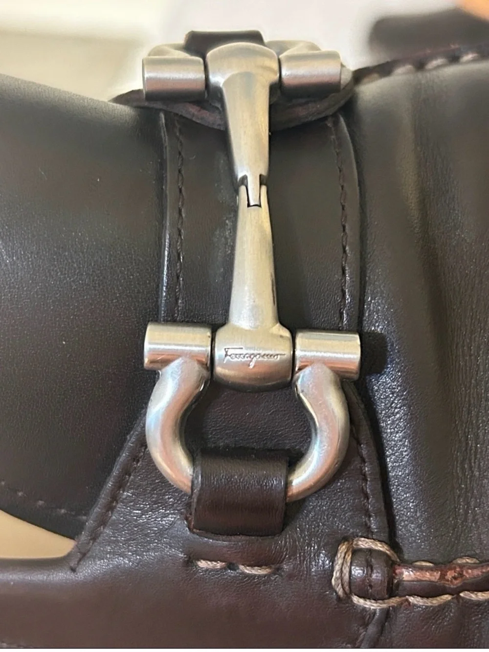 Salvatore Ferragamo reposhing this